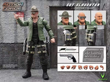 Load image into Gallery viewer, Valaverse Studio Action Force military action figure wave 1 Sgt.Slaughter
