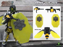 Load image into Gallery viewer, Valaverse Studio Action Force military action figure wave 1 Swarm Tropper+Gear Pak
