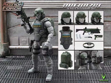 Charger l&#39;image dans la galerie, Valaverse Studio Action Force figurine militaire vague 1 Pack
