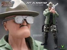 Load image into Gallery viewer, Valaverse Studio Action Force military action figure wave 1 Sgt.Slaughter
