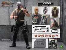 Load image into Gallery viewer, Valaverse Studio Action Force military action figure wave 1 Kerak
