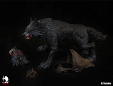 Load image into Gallery viewer, D20 Studio 2nd wave 1/12 common steed giant wolf-metal Blade
