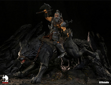 Load image into Gallery viewer, D20 Studio 2nd wave 1/12 common steed giant wolf-metal Blade
