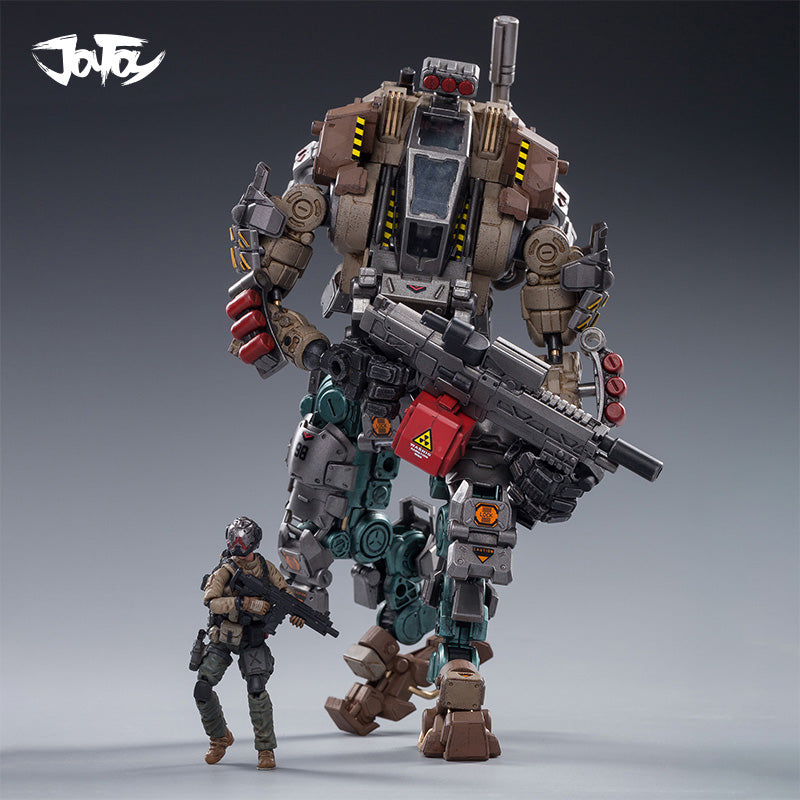 STEEL BONE FIREPOWER MECH army green ver.