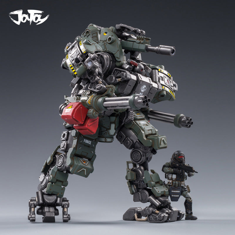 STEEL BONE Heavy firepower MECHA