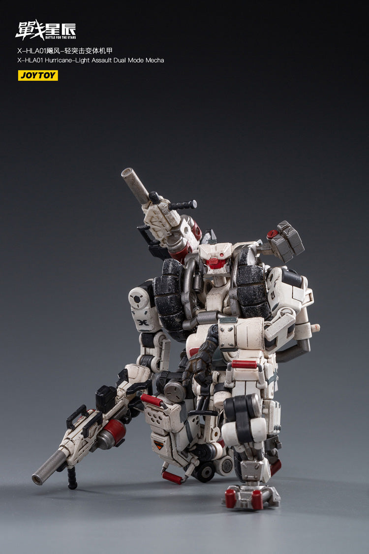 HURRICANE motocycle transform Mech