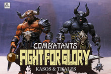 Load image into Gallery viewer, Combatants Brothers of Slaughterhouse Kasos, Thales 1/12 Scale Figure BY XESRAY STUDIO
