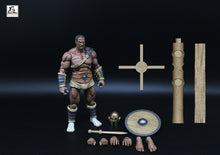 Load image into Gallery viewer, XesRay Studio Fight For Glory 7 inch action figure  wave3  gladiator school trainee A
