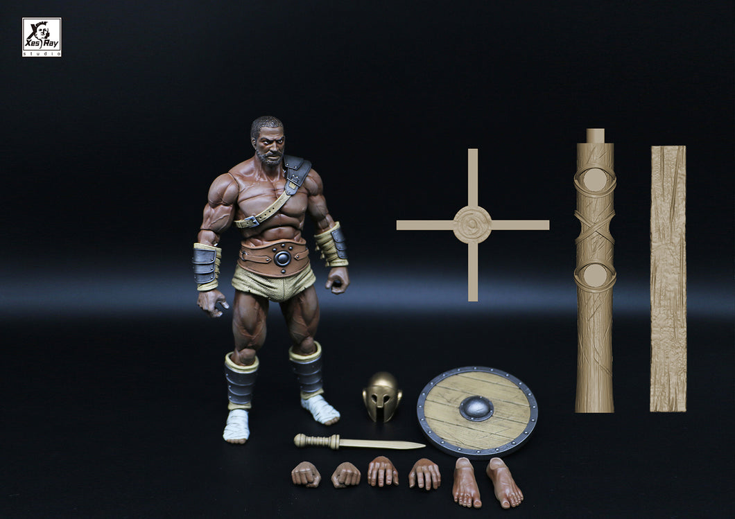 XesRay Studio Fight For Glory 7 inch action figure  wave3  gladiator school trainee A