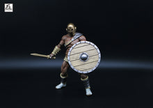 Load image into Gallery viewer, XesRay Studio Fight For Glory 7 inch action figure  wave3  gladiator school trainee A
