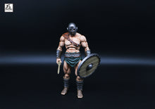 Load image into Gallery viewer, XesRay Studio Fight For Glory 7 inch action figure  wave3 gladiator school trainee B
