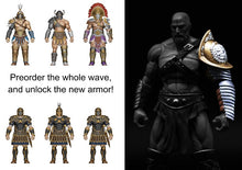 Load image into Gallery viewer, XesRay Studio Fight For Glory 7 inch action figure 2nd wave grand set
