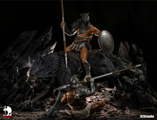 Load image into Gallery viewer, D20 Studio 2nd wave 1/12 common steed giant wolf-metal Blade
