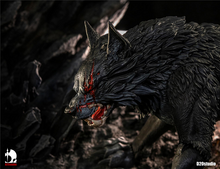 Load image into Gallery viewer, D20 Studio 2nd wave 1/12 common steed giant wolf-metal Blade
