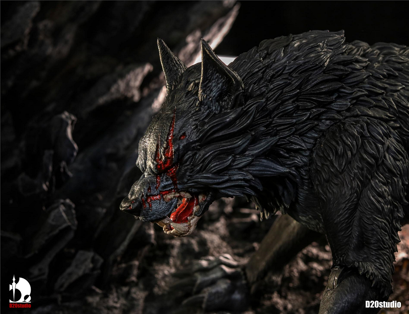 d20studio メタルブレード　狼　バトルウルフ Amazon.co.jp: D20studio バトルウルフ 鉄刃 スタンダード